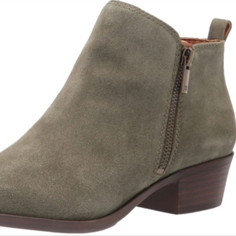 Women' s Lucky Basel Suede Bootie